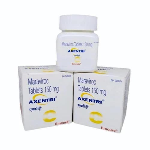 Axentri Maravir Ricec 150 Mg Tablets