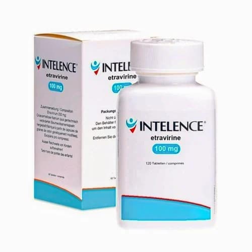 Etravirine Intelence 100mg Tablets