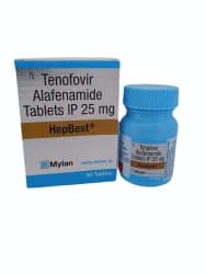 Hepbest 25 Mg Tablets