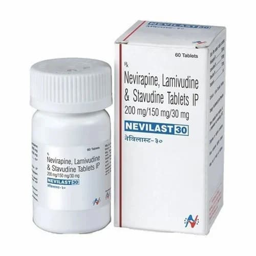 Lamivudine Stavudine And Nevirapine Tablets