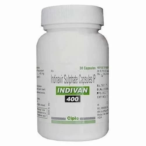 Indivan 400 Mg Capsule