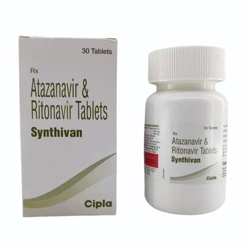 Synthivan Atazanavir Ritonavir Tablets