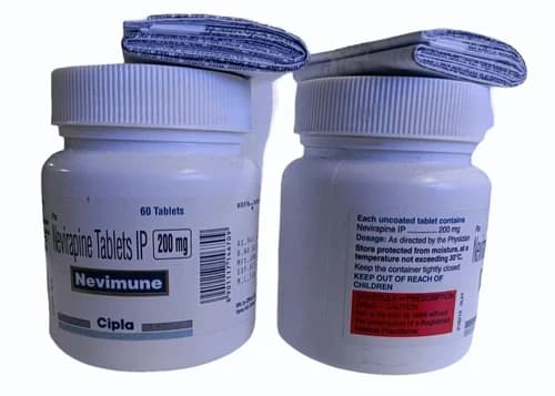 Nevimune Nevirapine 200mg Tablets