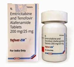 Tafnat EM 200mg/25mg Tablet