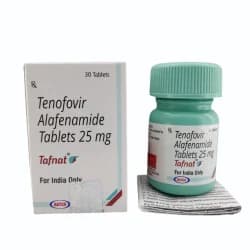 Tenofovir Alafenamide 25mg Tablet