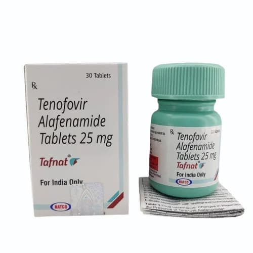 Tenofovir Alafenamide 25mg Tablet