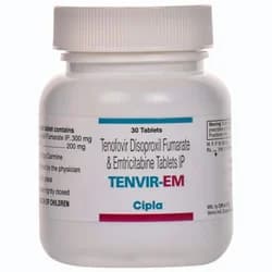 Tenvir Em Anti Hiv Medicines