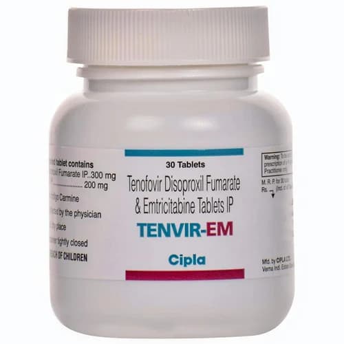 Tenvir Em Anti Hiv Medicines