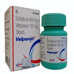 Natco Velpanat Tablets