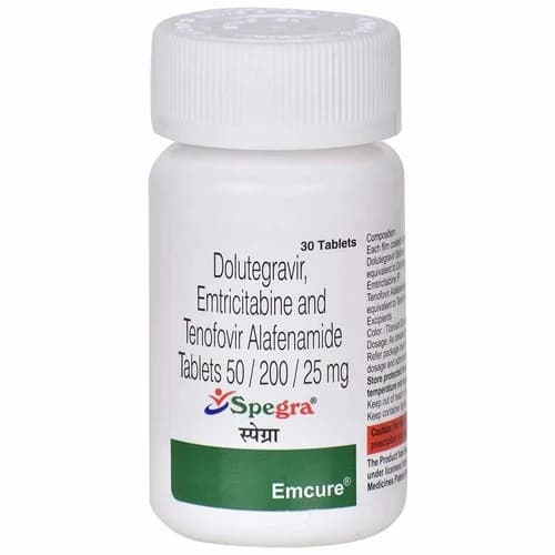 Emcure Spegra Tablet 30 Tablets