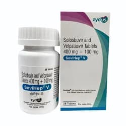 Ledipasvir And Sofosbuvir Tablets