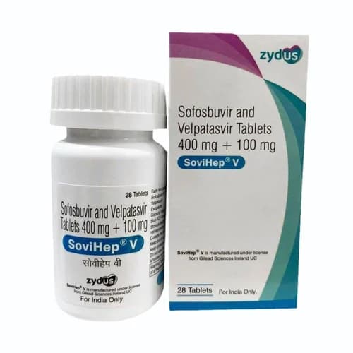 Ledipasvir And Sofosbuvir Tablets