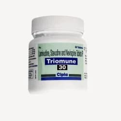 Triomune Cipla 30 Mg Tablets