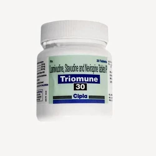 Triomune Cipla 30 Mg Tablets