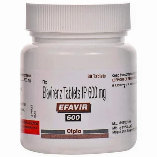 Efavir 600 Mg Tablet