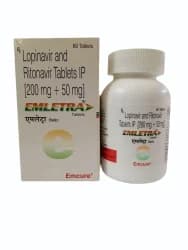 Emletra Lopinavir & Ritonavir Tablets Ip
