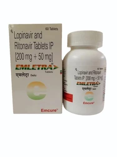 Emletra Lopinavir & Ritonavir Tablets Ip