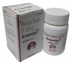 Empetus Ritonavir 100mg Tablet