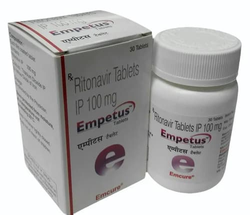 Empetus Ritonavir 100mg Tablet