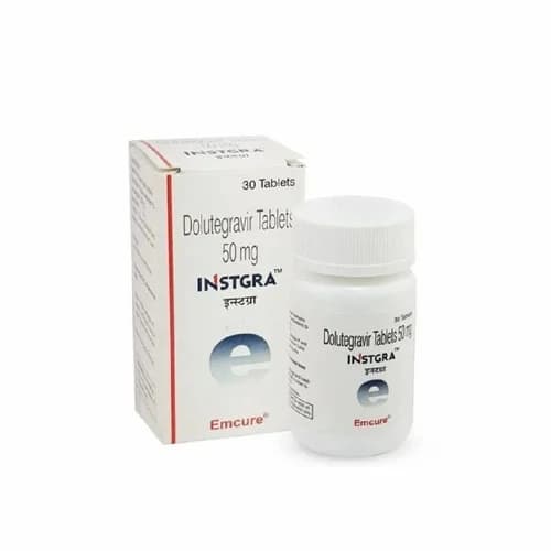 Instgra 50 Mg Dolutegravir Tablets