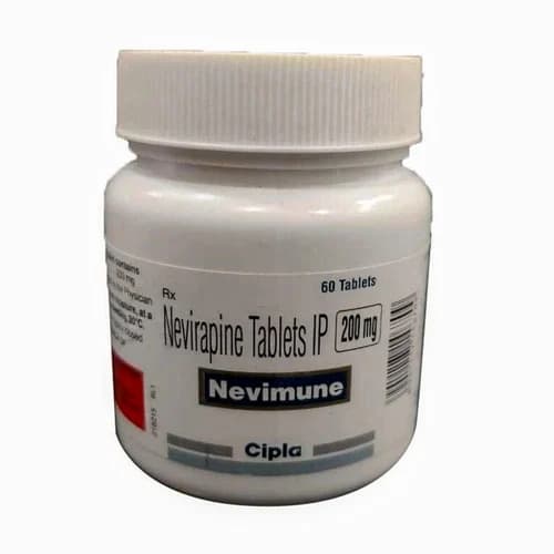 Nevimune Nevirapine 200mg Tablets