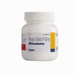 Ritomune Ritonavir 100 Mg Tablet