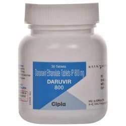 Daruvir Darunavir 600 Mg Tablets