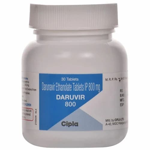 Daruvir Darunavir 600 Mg Tablets