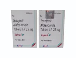 Tafnat 25 Mg Tenofovir Tablet