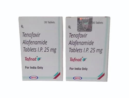 Tafnat 25 Mg Tenofovir Tablet