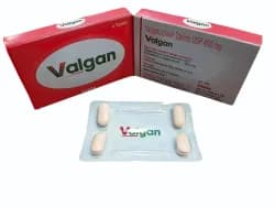 Valgan Valganciclovir 450 Mg Tablets