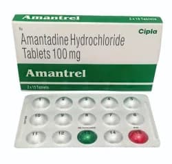Amantadine Hcl 100 Mg Capsules