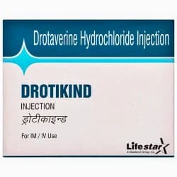 Drotaverine Hcl 40mg 2ml Injection
