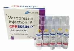 Vasopressin Injection 20 Iu