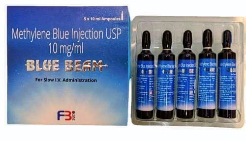 Methylene Blue Injection Usp 10 Mg Ml