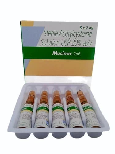 N Acetylcysteine 2 Ml Injection