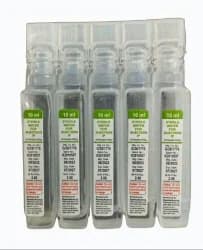 Sterile Water For Injection Ip 10 Ml