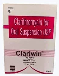 Clarithromycin 125mg Dry Syrup