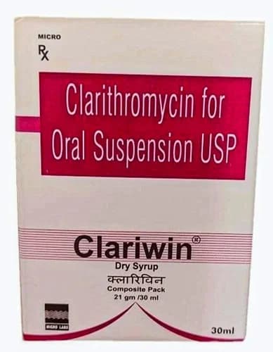 Clarithromycin 125mg Dry Syrup