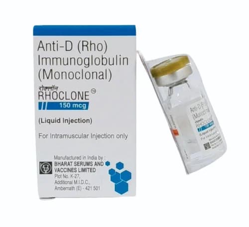 Rhoclone Anti D Immunoglobulin