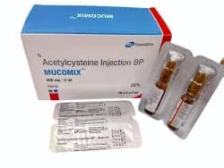 N Acetylcysteine 2 Ml Injection
