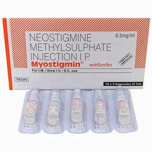 Neostigmine Methylsulfate Injection