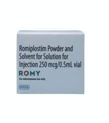 Romiplostim 250mcg Injection