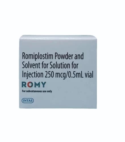 Romiplostim 250mcg Injection