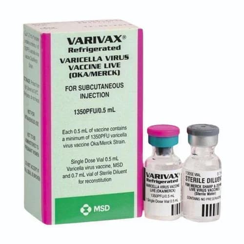 Varivax Vaccine In Nagpur