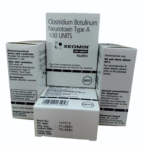 Xeomin 100 Units Injection