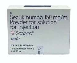 Scapho 150 Mg Injection Secukinumab
