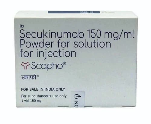 Scapho 150 Mg Injection Secukinumab