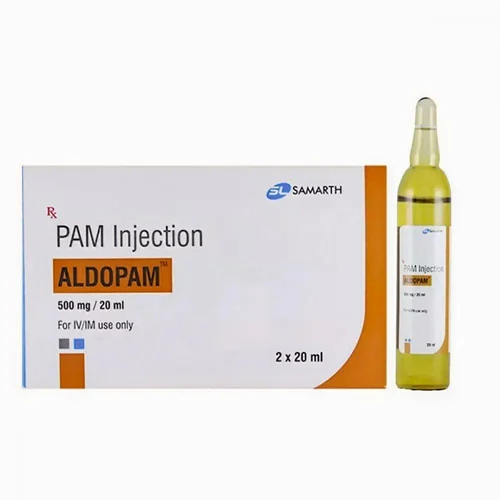 500mg Pralidoxime Iodide Injection