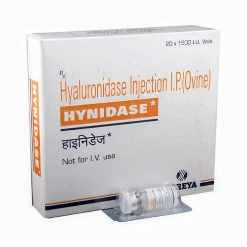 Hynidase Injection Hyaluronidase 1500iu
